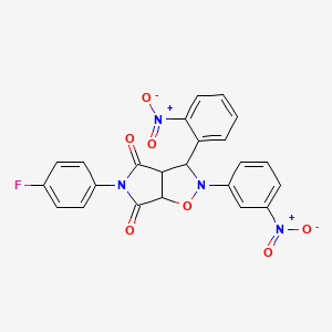 C23H15FN4O7