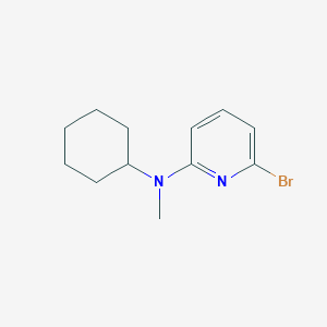 6-bromo-N-cyclohexyl-N-methylpyridin-2-amine