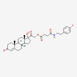 molecular formula C33H42FNO6 B12636611 C33H42Fno6 