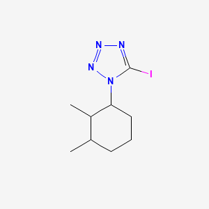 1-(2,3-Dimethylcyclohexyl)-5-iodo-1H-tetrazole