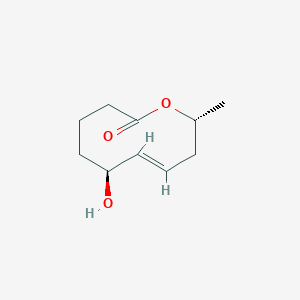 molecular formula C10H16O3 B1263664 Stagonolide F 