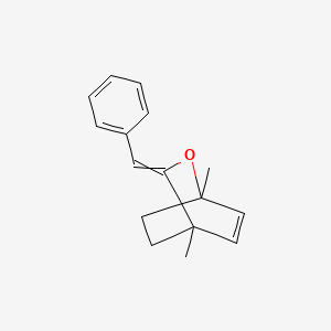 3-Benzylidene-1,4-dimethyl-2-oxabicyclo[2.2.2]oct-5-ene