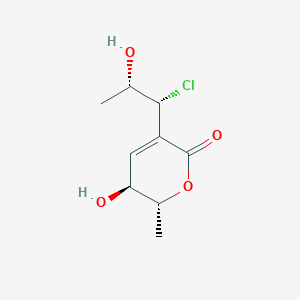 Chlorohydroaspyrone A