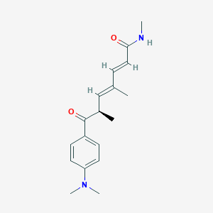 molecular formula C18H24N2O2 B1263671 Trichostatin RK 