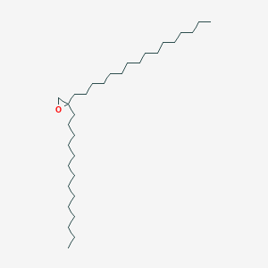 2-Hexadecyl-2-tetradecyloxirane