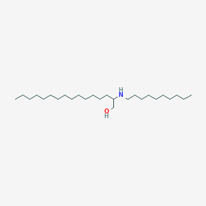 2-(Decylamino)hexadecan-1-ol