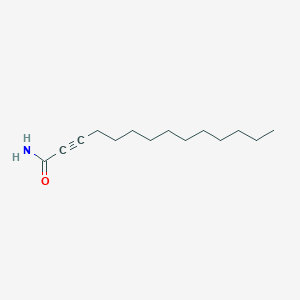 Tetradec-2-ynamide