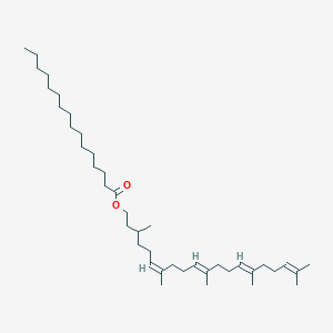 molecular formula C41H74O2 B1263691 Dolichyl palmitate 