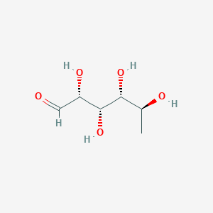 molecular formula C6H12O5 B1263693 6-Deoxy-L-idose 
