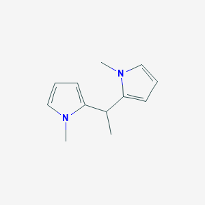 2,2'-(Ethane-1,1-diyl)bis(1-methyl-1H-pyrrole)