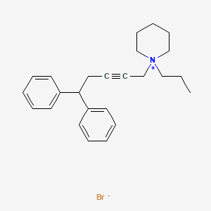 molecular formula C25H32BrN B12636962 C25H32BrN 