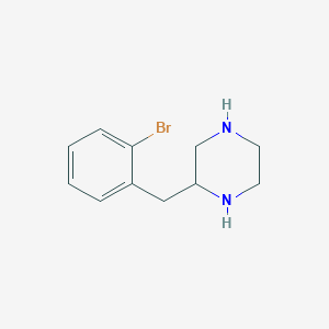 2-(2-Bromo-benzyl)-piperazine