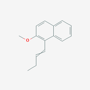 1-(But-1-en-1-yl)-2-methoxynaphthalene