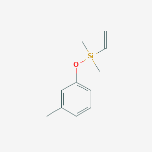 1-Dimethylvinylsilyloxy-3-methylbenzene