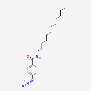 4-Azido-n-dodecylbenzamide