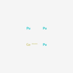 molecular formula GePu3 B12637483 CID 78069004 