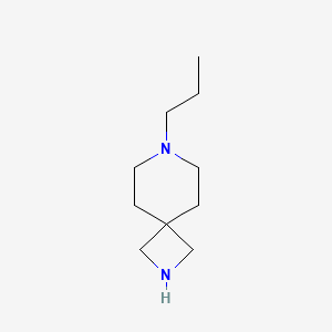 2,7-Diazaspiro[3.5]nonane, 7-propyl-