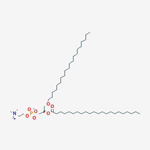 1-Eicosyl-2-docosanoyl-sn-glycero-3-phosphocholine