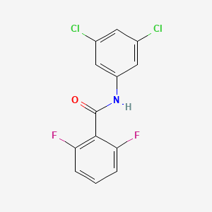 N-(3,5-Dichlorophenyl)-2,6-difluorobenzamide