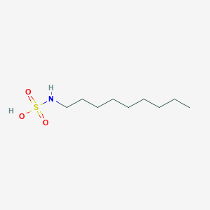 molecular formula C9H21NO3S B1263756 壬基磺酰胺酸 
