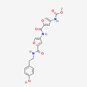 molecular formula C20H19N3O7 B1263757 Proximicin B 