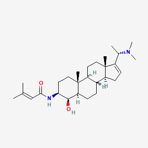 molecular formula C28H46N2O2 B1263761 虎克酰胺 J 
