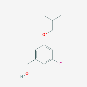 3-iso-Butoxy-5-fluorobenzyl alcohol