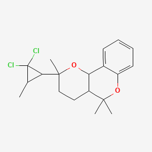 molecular formula C19H24Cl2O2 B12637689 C19H24Cl2O2 