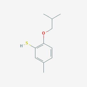 2-iso-Butoxy-5-methylthiophenol