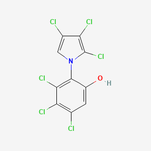 neopyrrolomycin B