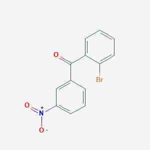 (2-Bromophenyl)(3-nitrophenyl)methanone