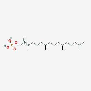 molecular formula C20H41O4P B1263782 植酸磷酸盐 