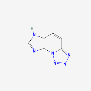 1H-Imidazo[4,5-E]tetrazolo[1,5-A]pyridine