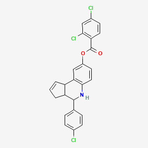 C25H18Cl3NO2