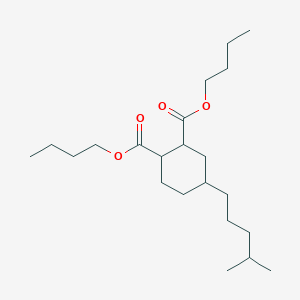 Dibutyl 4-(4-methylpentyl)cyclohexane-1,2-dicarboxylate