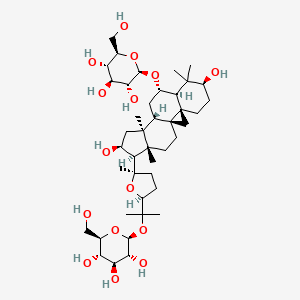 molecular formula C42H70O15 B1263795 Astramembranoside A 