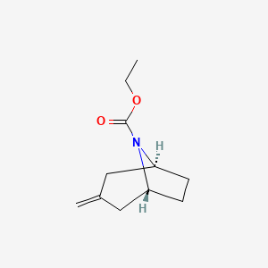 3-Methylene-8-ethoxycarbonyl-8-aza-bicyclo[3.2.1]octane