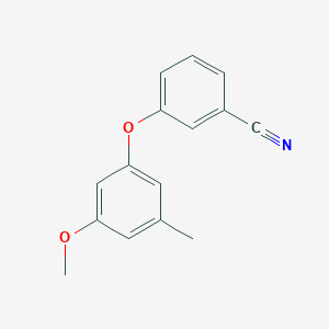 3-(3-methoxy-5-methylphenoxy)Benzonitrile