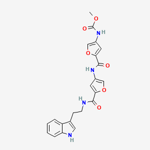 molecular formula C22H20N4O6 B1263796 Proximicin C 