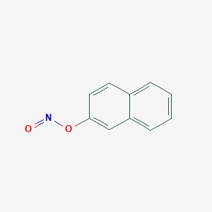 Naphthalen-2-yl nitrite