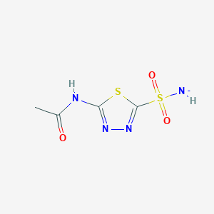 Acetazolamide(1-)