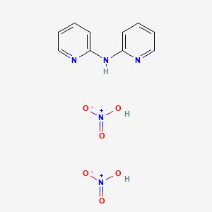 nitric acid;N-pyridin-2-ylpyridin-2-amine