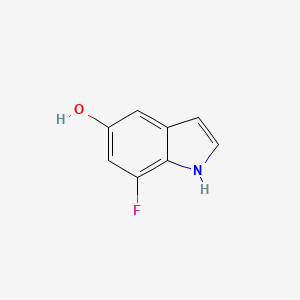 7-fluoro-1H-indol-5-ol