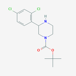 3-(2,4-Dichloro-phenyl)-piperazine-1-carboxylic acid tert-butyl ester