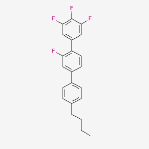 5-[4-(4-Butylphenyl)-2-fluorophenyl]-1,2,3-trifluorobenzene