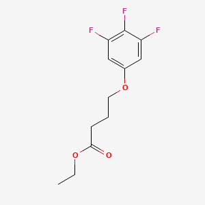 Ethyl 4-(3,4,5-trifluoro-phenoxy)butanoate