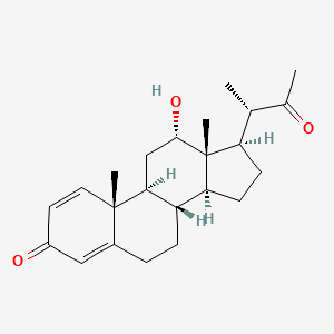 molecular formula C23H32O3 B1263831 苯迪戈醇 B 