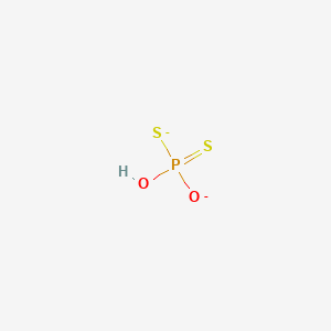 molecular formula HO2PS2-2 B1263838 Dithiophosphate 