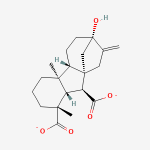 gibberellin A53(2-)