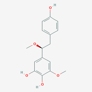 molecular formula C16H18O5 B1263840 Dendrocandin C 